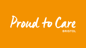 Proud to Care Bristol logo